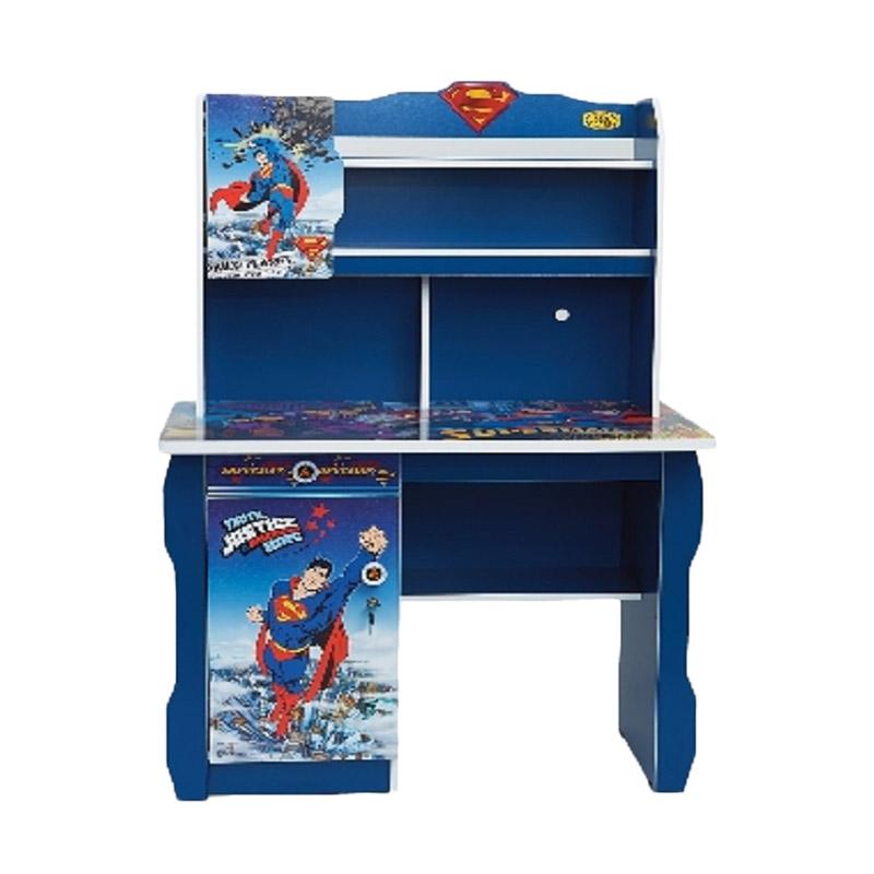 Jual Mapan Kea Panel Superman Meja Belajar Anak Murah Agustus 2020 Blibli Com