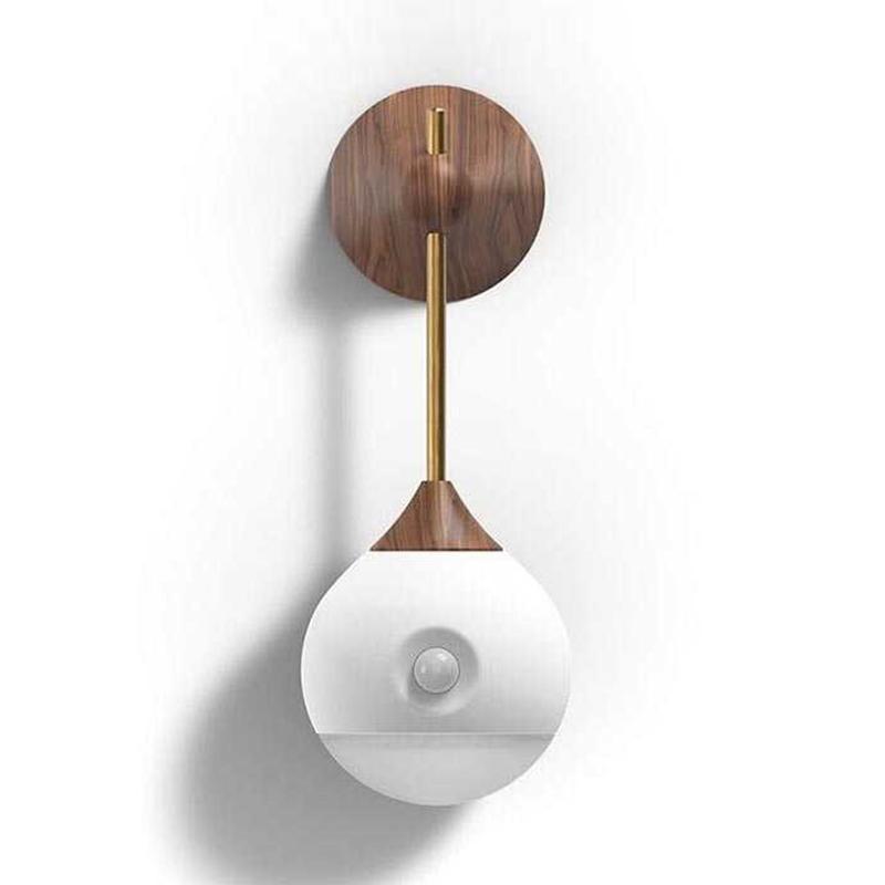 xiaomi dshj l 001 sothing smart sensor infrared lampu tidur 3000k