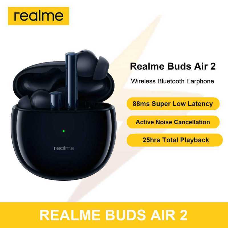 TWS REALME BUDS AIR 2 Garansi Resmi 