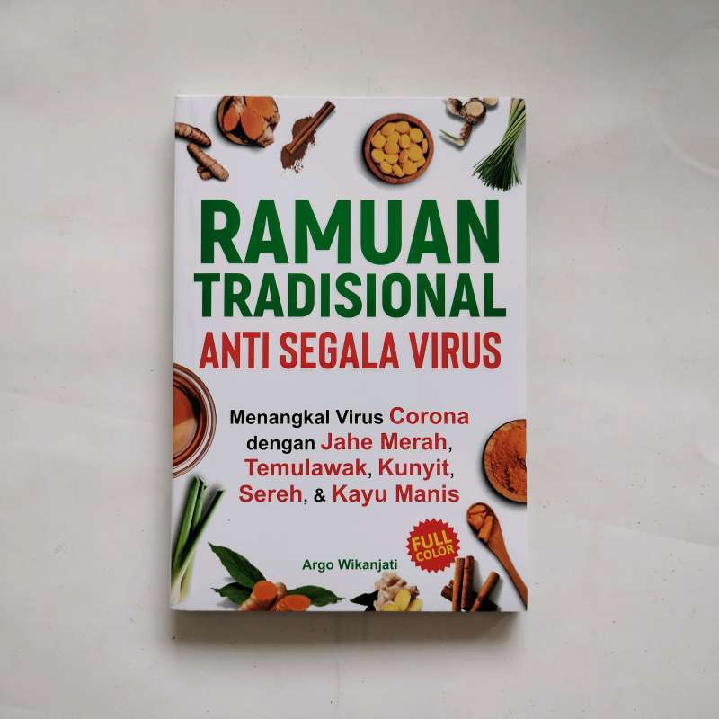 Promo Buku Sehat Ramuan Tradisional Anti Segala Virus Di Seller Hanya Buku Kota Yogyakarta Di Yogyakarta Blibli
