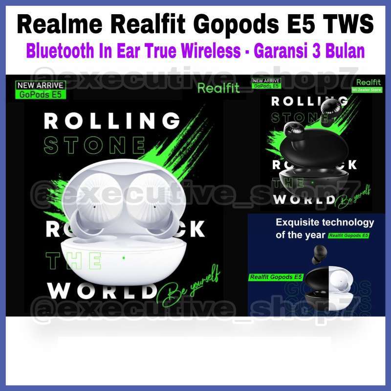 Jual Realme Realfit Gopods E5 TWS 