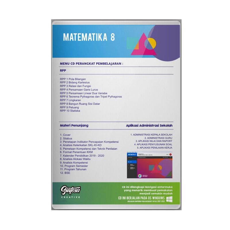 Jual Sintesa Creative Cd Media Pengajaran Matematika Kelas 8 Smp