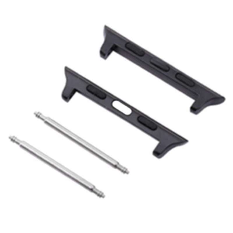 Promo 7xWatch Band Adapter For Apple Watch 4 Strap Connector 44mm Black-7  Pcs di Seller Homyl - China | Blibli