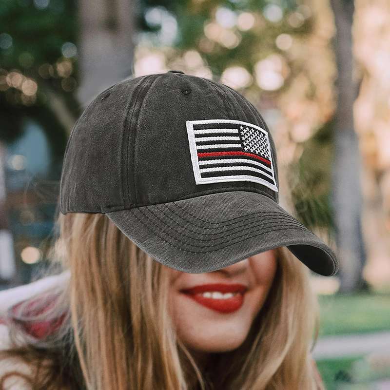 Promo Women Baseball Hat Curly Hair 