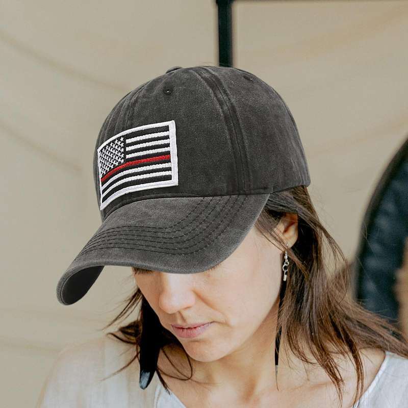 Promo Women Baseball Hat Curly Hair 