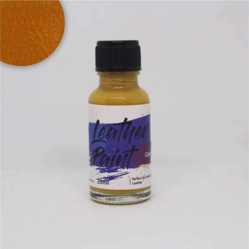 ksj leather paint
