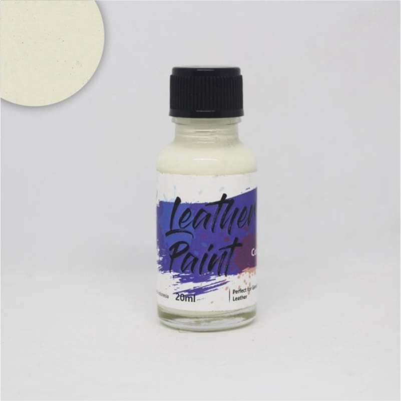ksj leather paint