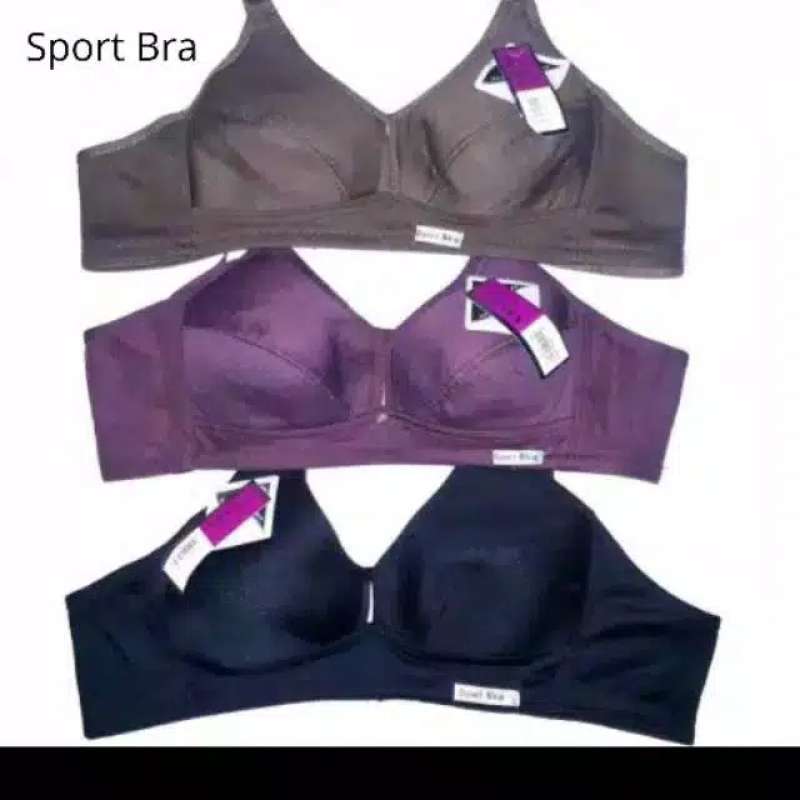Promo Sport Bra Gottex Original Bra Olahraga Busa Tanpa Kawat Pakaian Dalam  - Denim, XL di Brandedplus | Tokopedia