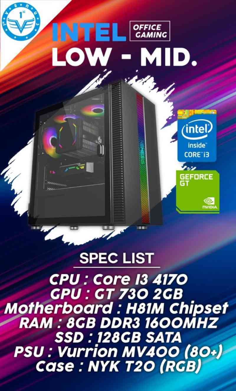 I3 discount 4170 gpu