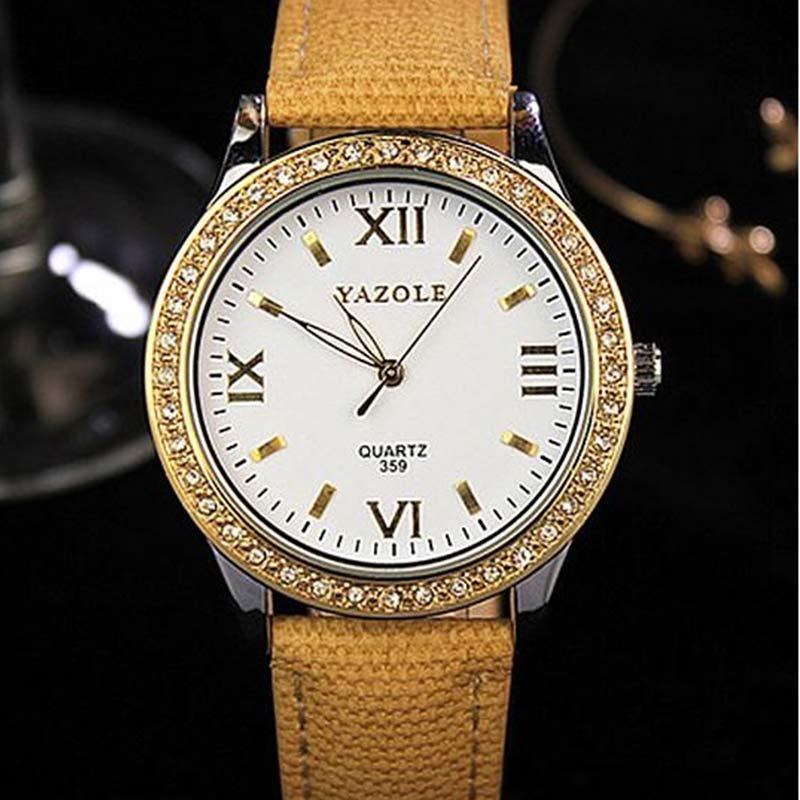 Jual Yazole Luxury Diamond Watch Fashion Rhinestone Ladies Watch Online Desember 2020 Blibli