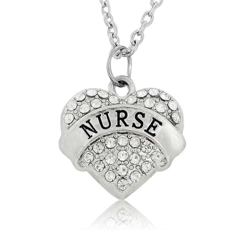 Promo 6xCrystal Rhinestone Heart Shape 