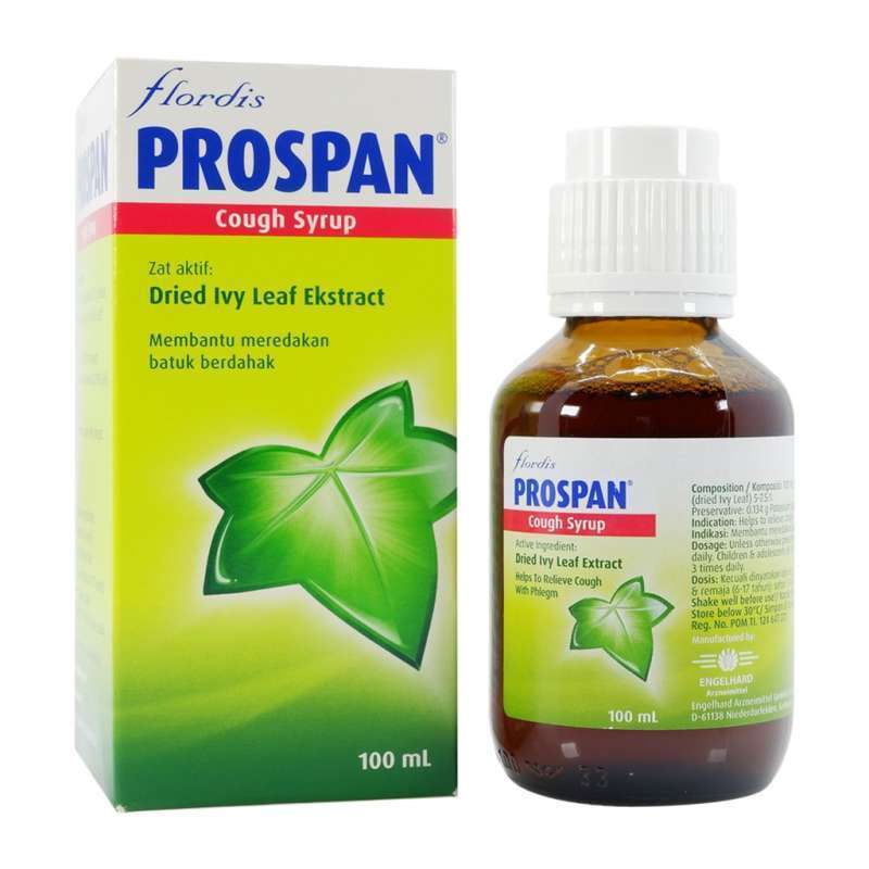 Jual Prospan Cough Syrup 100ml Di Seller Apotek Mose Airlangga Kota Kediri Jawa Timur Blibli