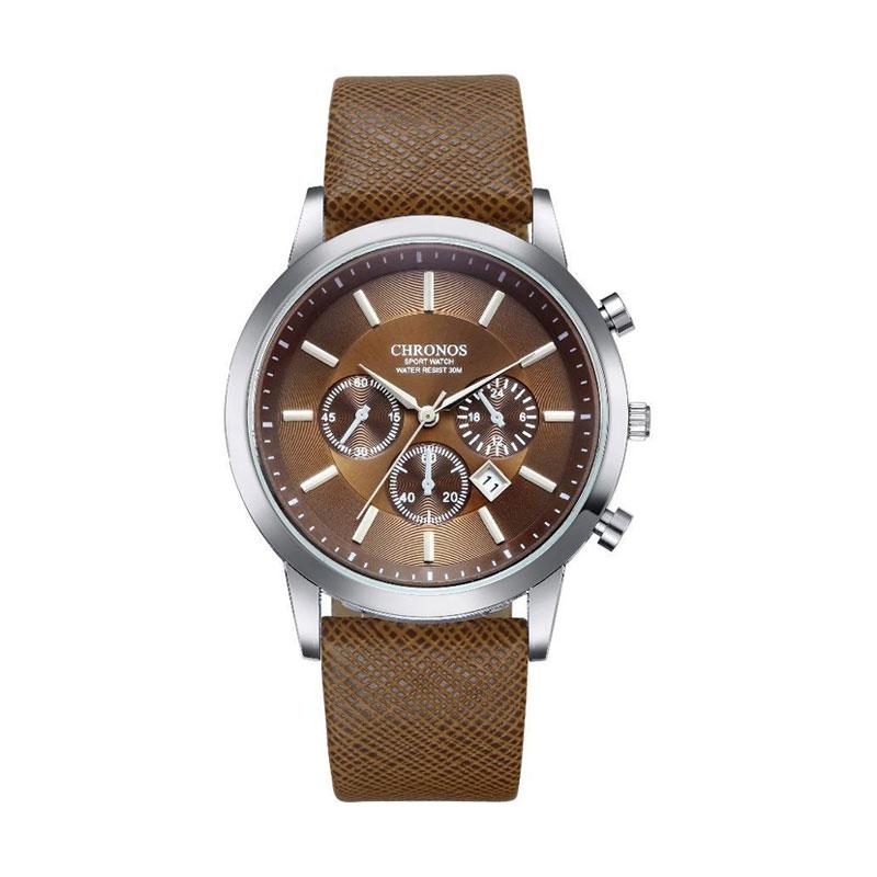 Jual Chronos Auto Date Sport Top Luxury Men S Watch Online Oktober 2020 Blibli Com
