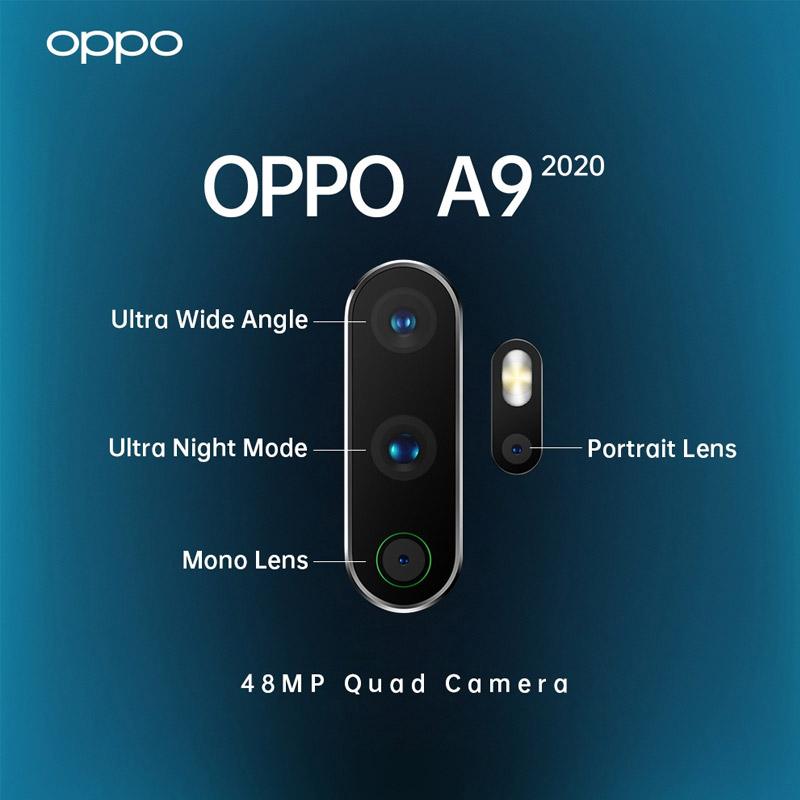 oppo a9 2020 smartphone 128 gb 8 gb free headset bluetooth