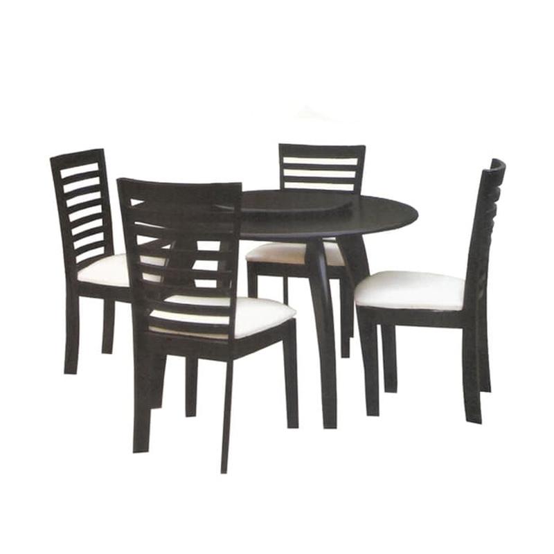 Jual Creova Meja Makan Set 4 Kursi Online Harga Kualitas Terjamin Blibli Com