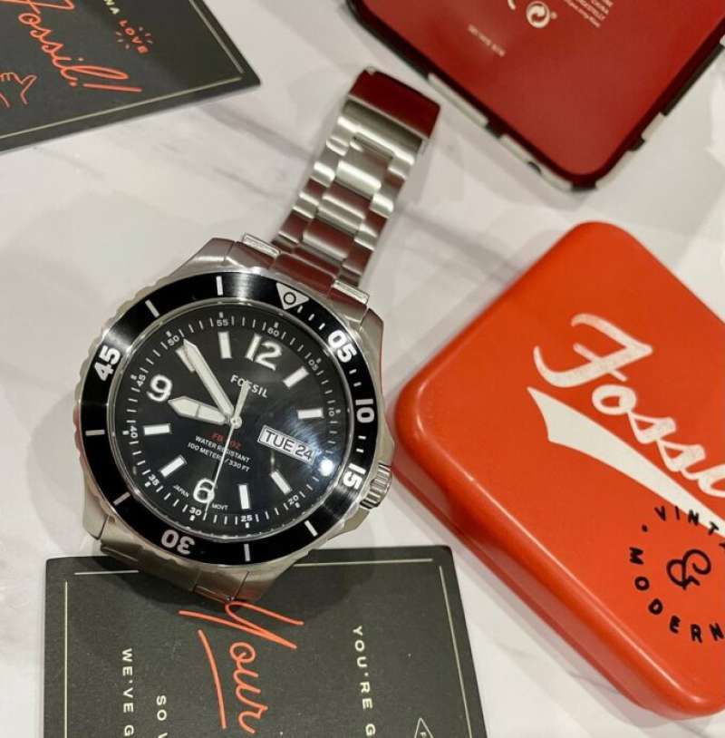 Fossil best sale fs 5687