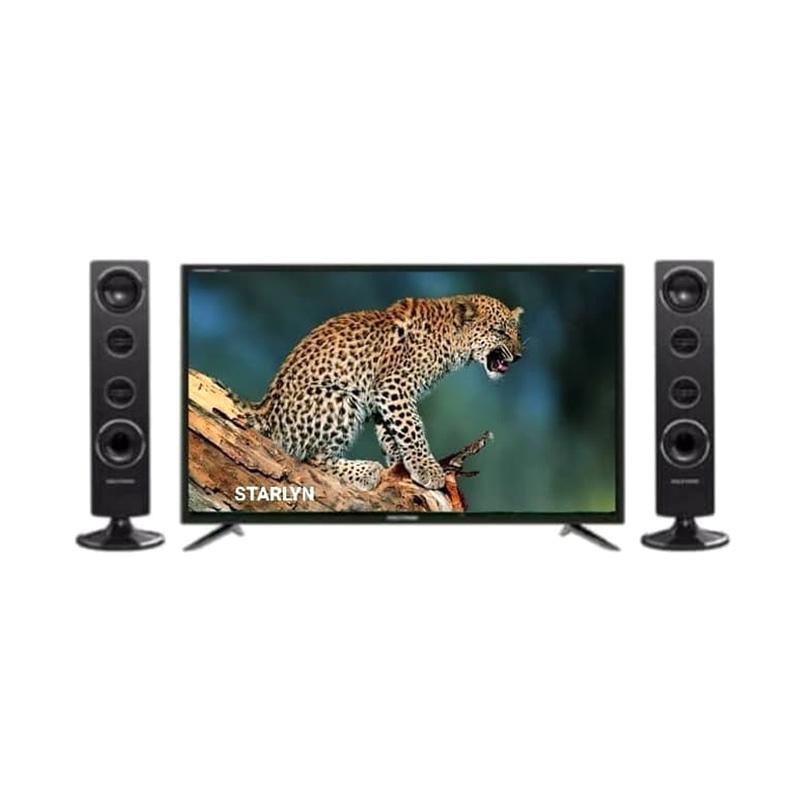 Jual POLYTRON PLD32T7511 TV Speaker Tower Cinemax 32 Inch di