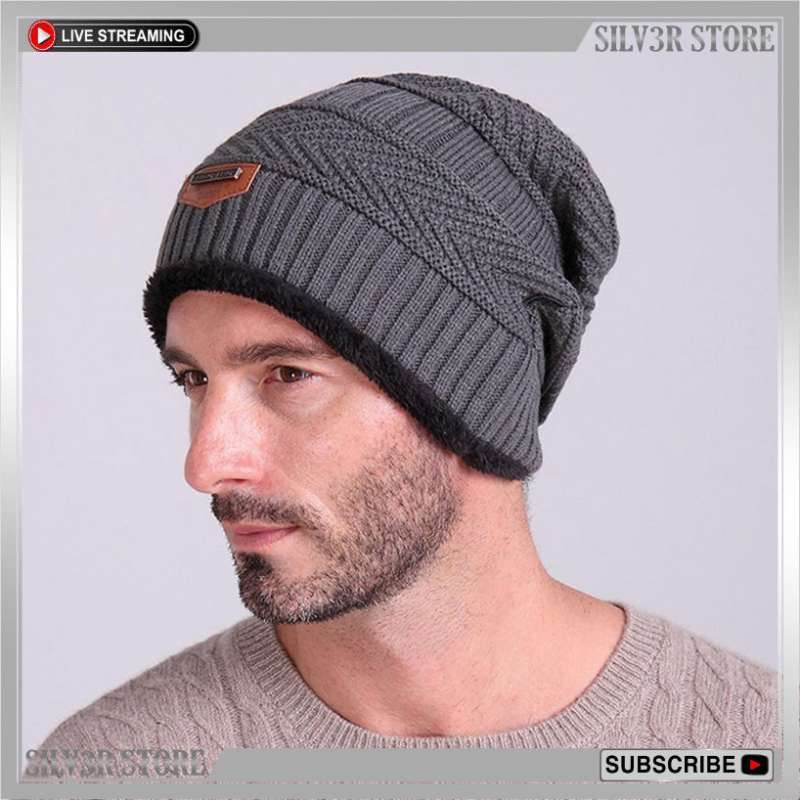 Promo Topi Kupluk Pria Cowok Laki Laki 