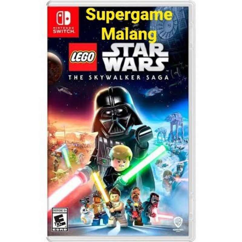 Nintendo Switch The Skywalker Saga Video Game LEGO Star Wars: The