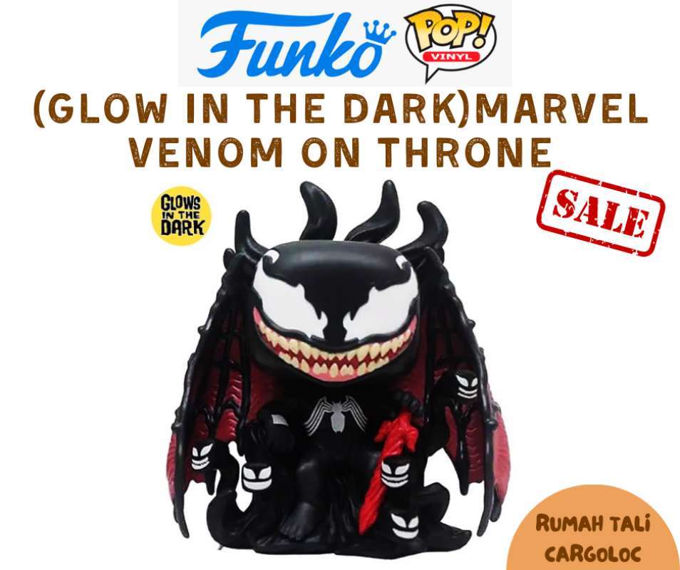 Jual FUNKO POP MARVEL VENOM ON THRONE 