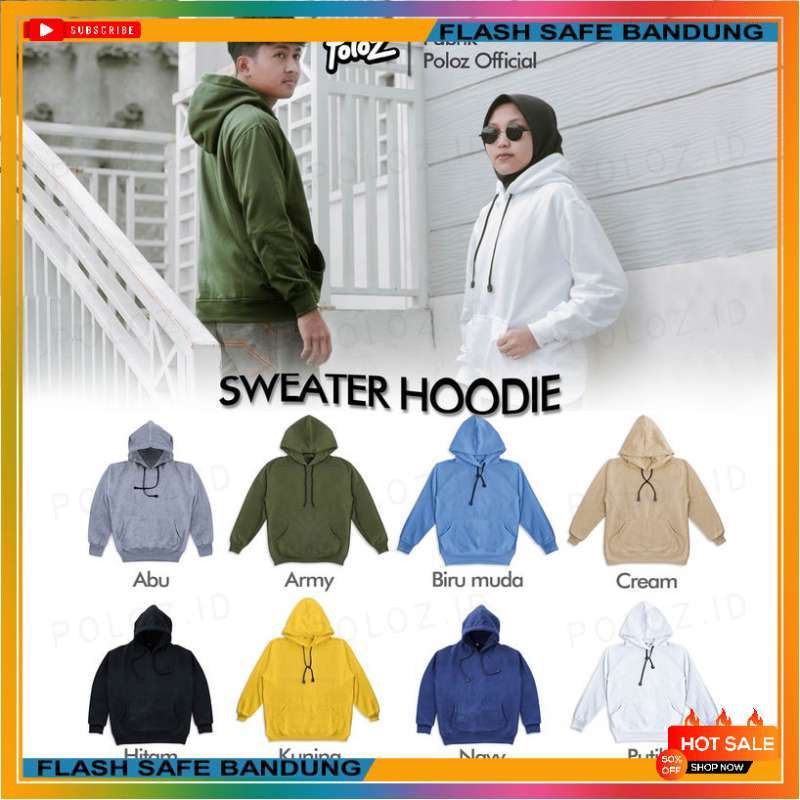 Promo Sweater Hoodie Jumper Sweater 