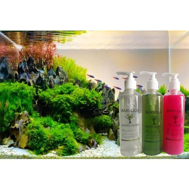 Jual Petroganik Paket Pupuk Nutrisi Cair Untuk Aquascape 3 Pcs