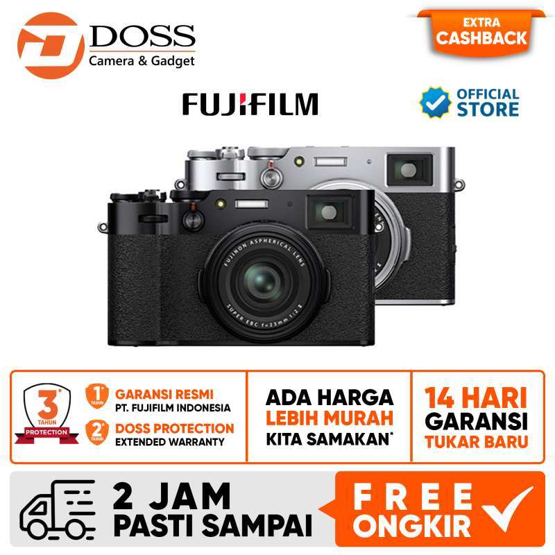 fuji x100v cashback