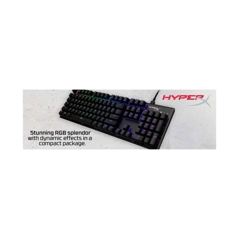 Jual Hyperx Gaming Keyboard Alloy Fps Rgb Mechanical Black Online Desember 2020 Blibli