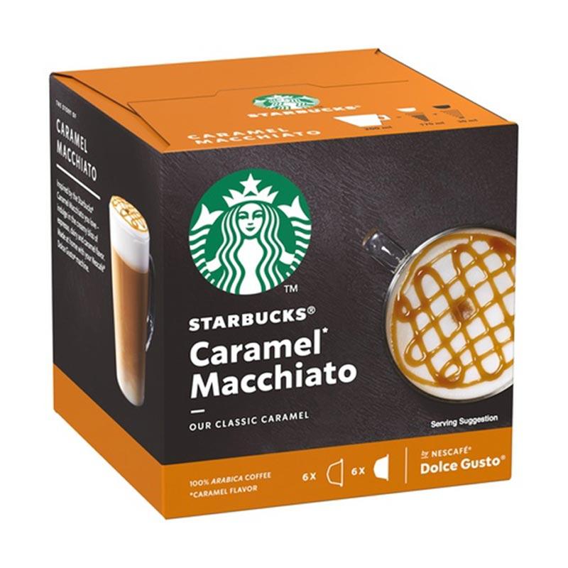 Promo Nescafe Dolce Gusto Starbucks Caramel Macchiato di Seller ZoxZa  Official Store - Kota Jakarta Timur, DKI Jakarta | Blibli