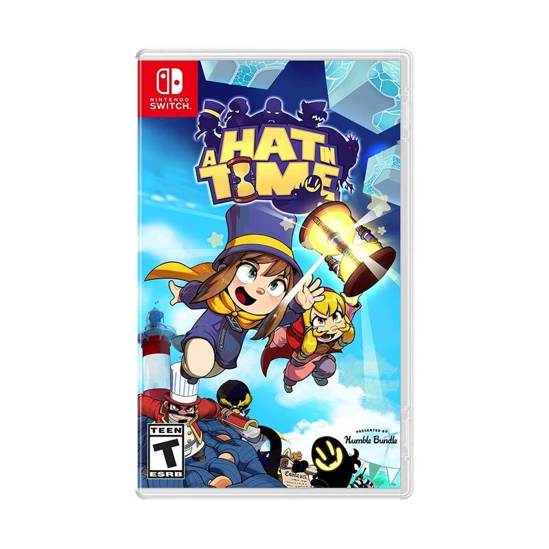 a hat in time video game