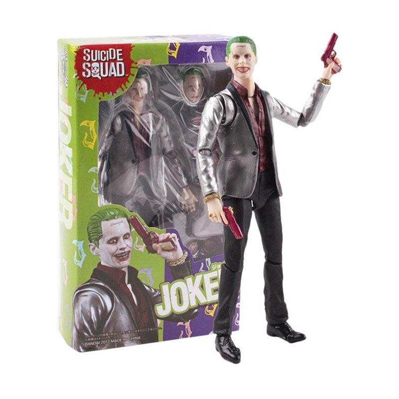 Jual Bandai Shf Suicide Squad Joker Action Figure Online Mei