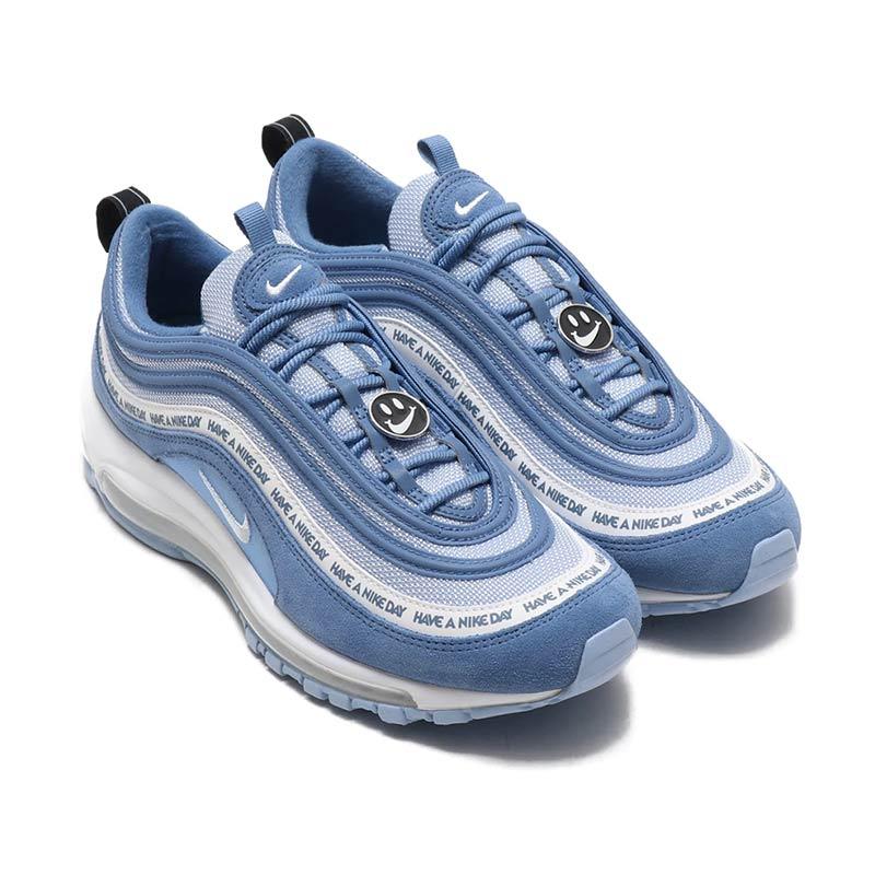 have a nike day air max 97 light blue