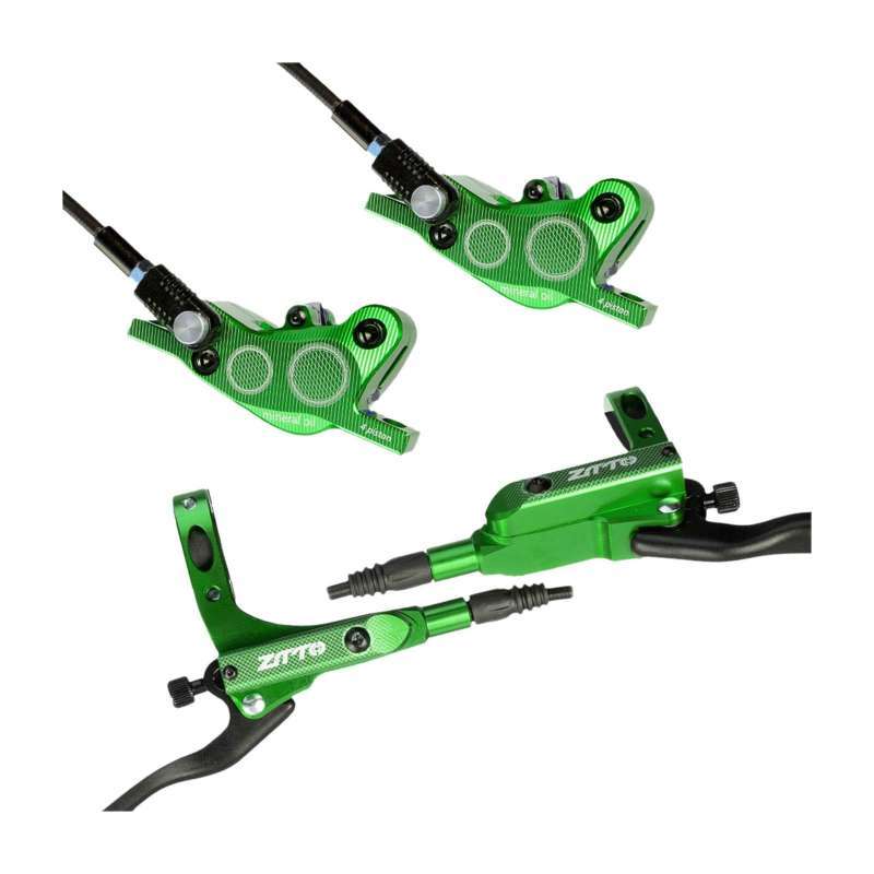 Promo 4 Piston MTB Hydraulic Brake Set 