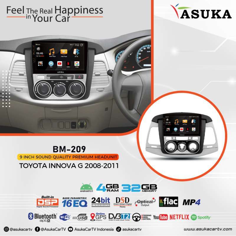 Jual Head Unit Android 9 Inch Premium 