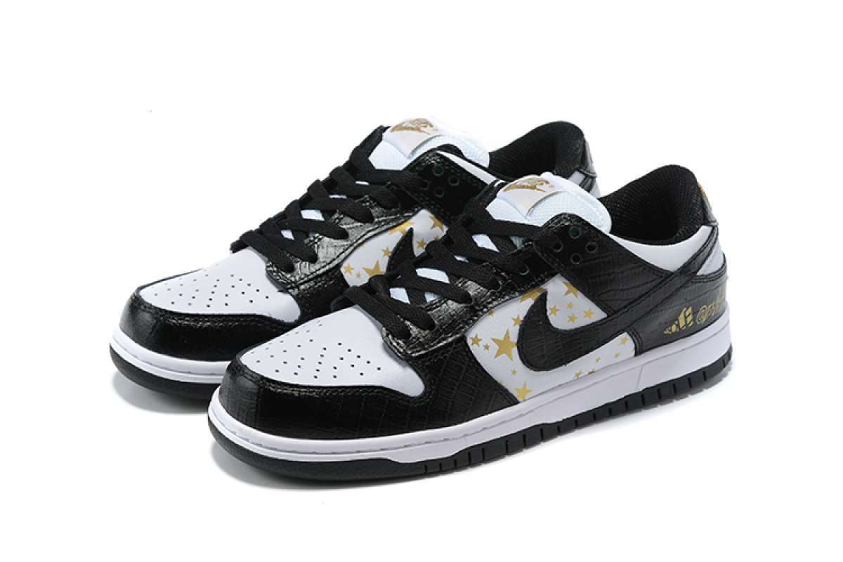 dunk low black yellow