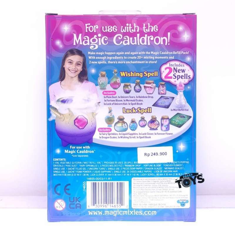 Magic Mixies Magical Mist and Spells REFILL for Magic Cauldron 2021 