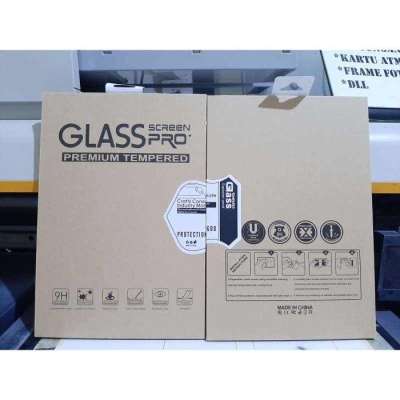 Tempered Glass ESROVER untuk Anti Gores Samsung Tab A8 2022 10.5 Inch, Kualitas Premium, Anti Minyak, dan Mudah Dipasang, Cocok untuk Semua Pengguna