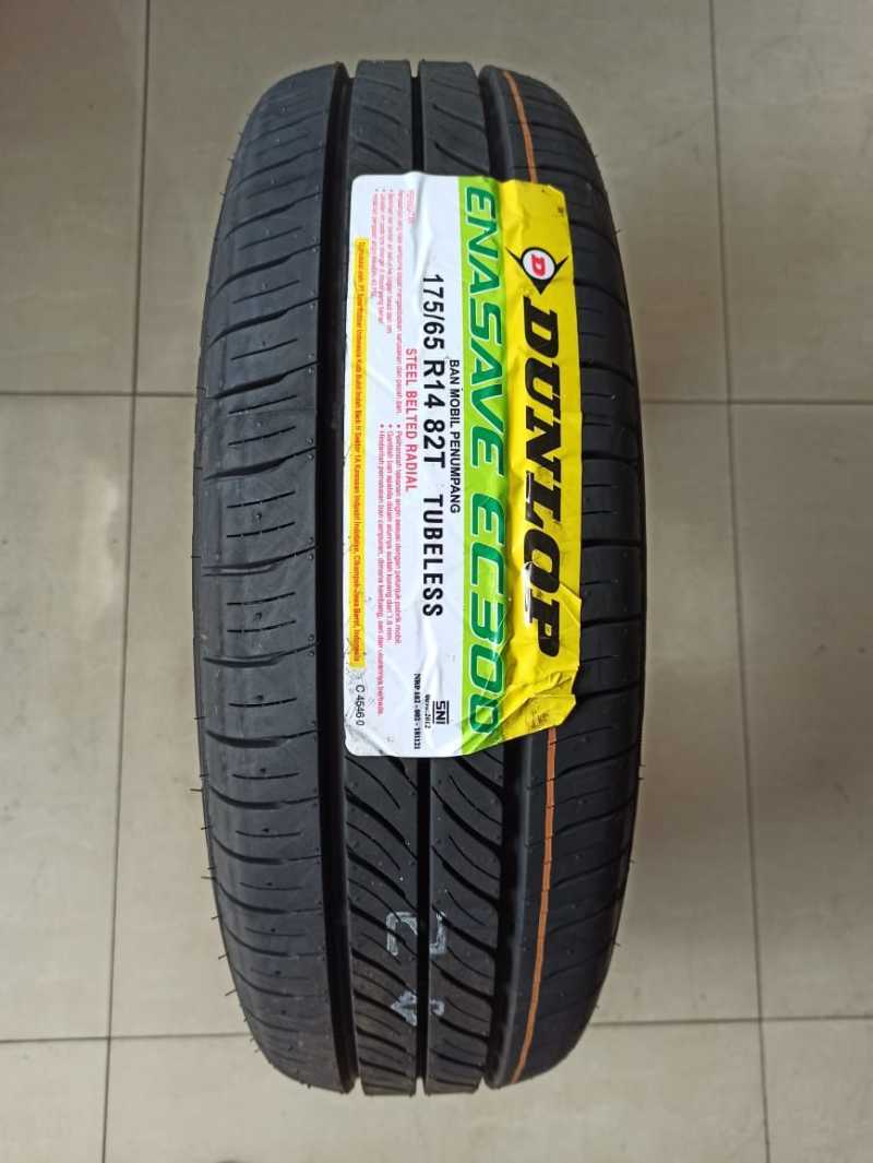 DUNLOP ENASAVE EC203 175/65R14 2015年製 4穴 PCD100 VAGGIO アルミ 