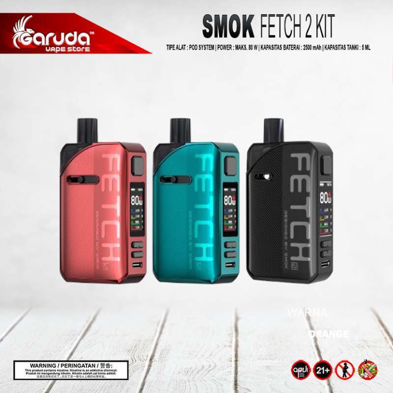 Jual Pod Fetch 2 by Smok 100% Authentic di Seller Garuda Vape ...