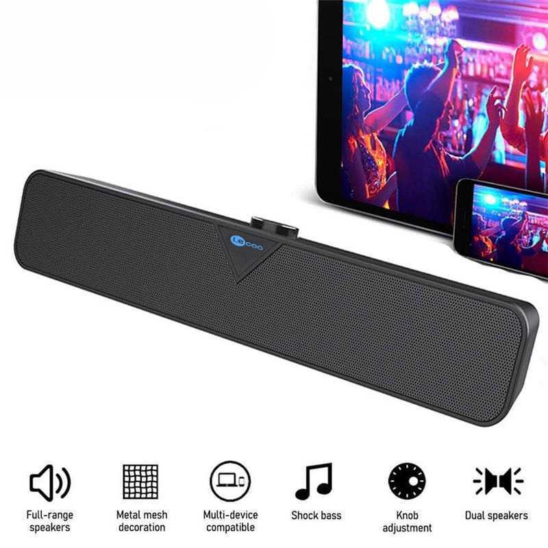 Jual Lenovo Lecoo Soundbar Speaker 