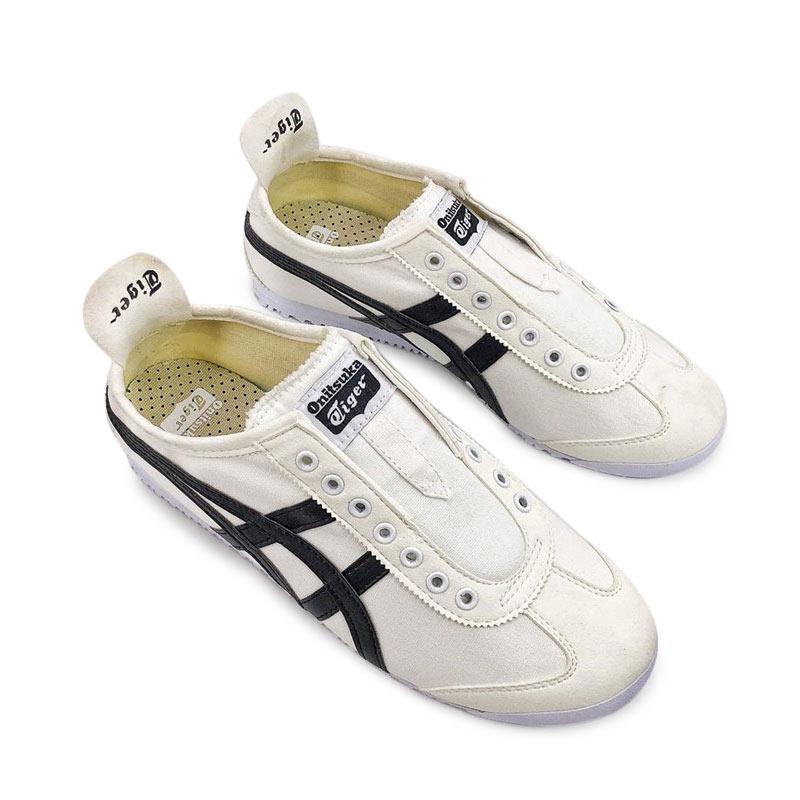 Jual Onitsuka Tiger Mexico 66 slip on Lazy Shoes Sepatu Lari No