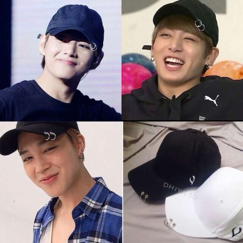 V BTS cap korea korean EXO Wannaone GD 