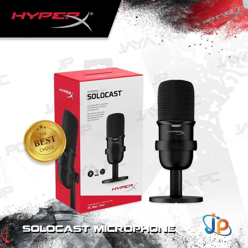 Promo Microphone Gaming Kingston HyperX 