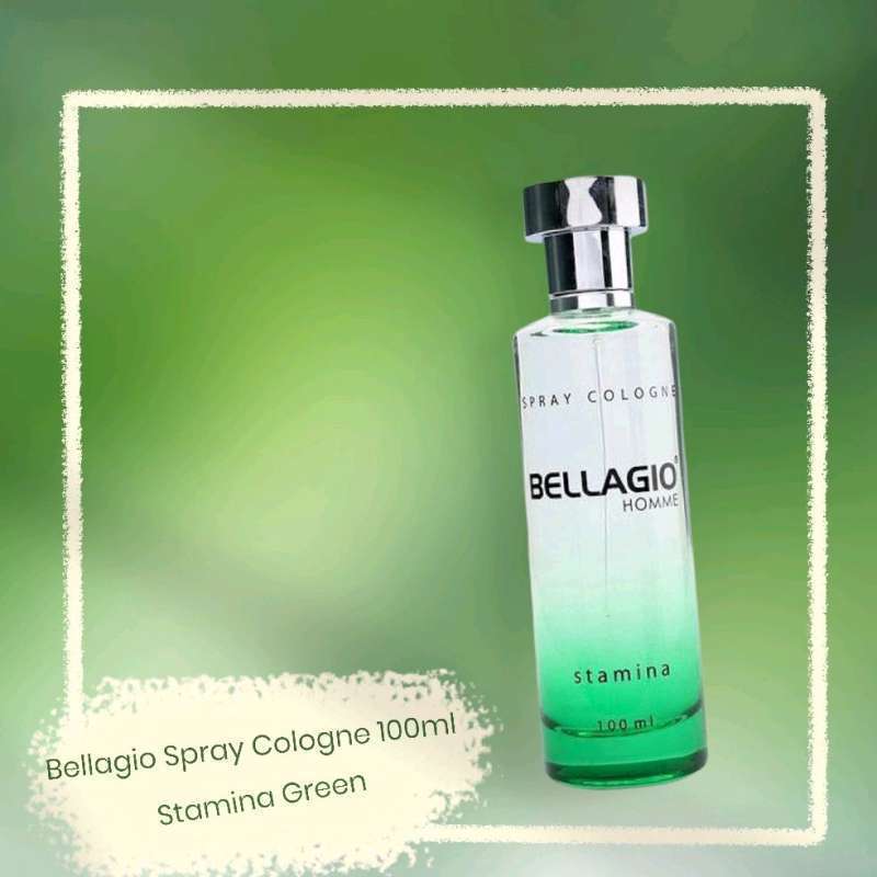 Bellagio homme 2025 stamina spray cologne