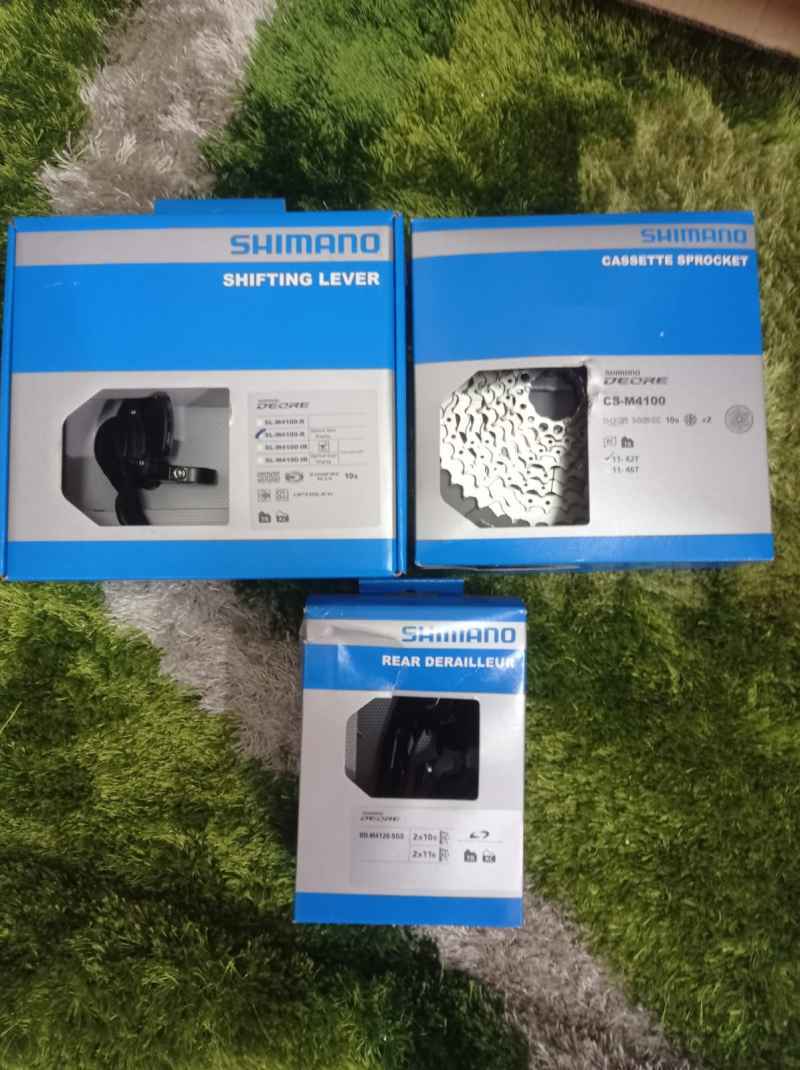 Harga new arrivals groupset deore