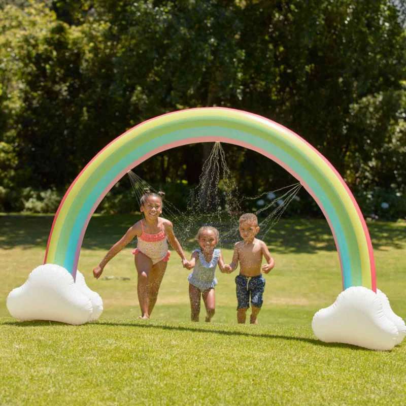 Jual Elc Inflatable Rainbow Arch Sprinkler Online Juli 2020