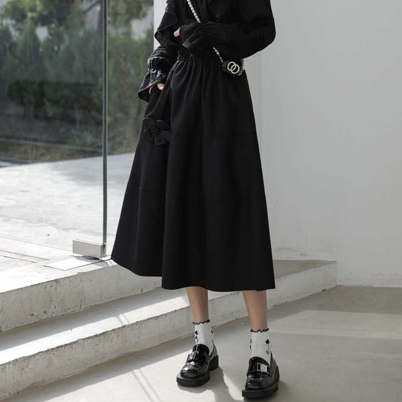 Promo Wash Denim Skirt di Seller IMEILE 