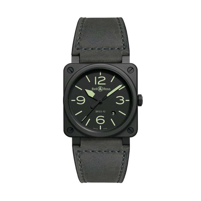 Promo Bell \u0026 Ross BR03-92 Cal.302 