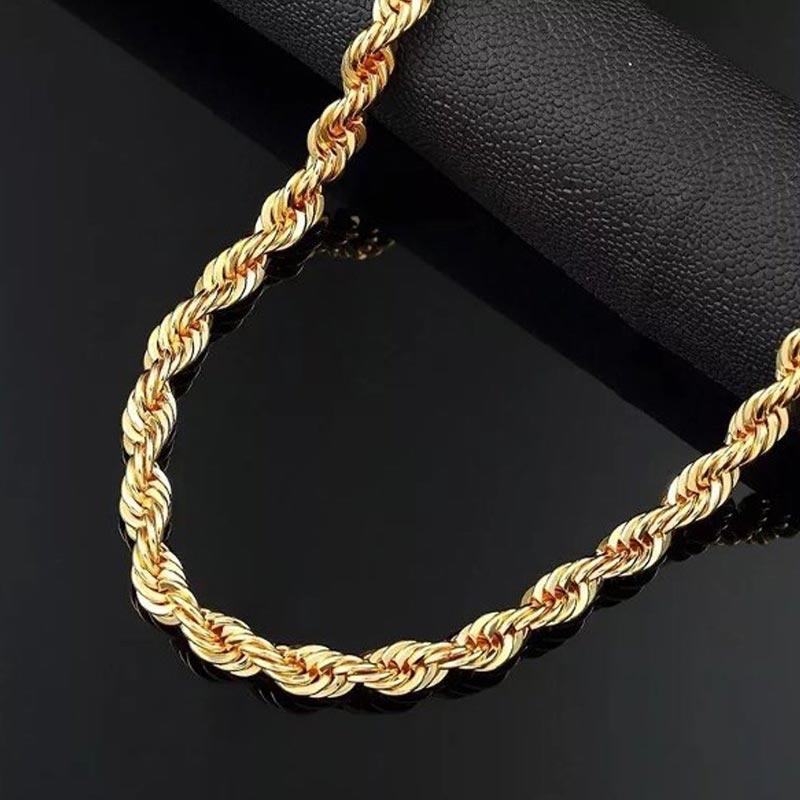 Jual LAPAK MUSIMAN Model Tambang Kalung Pria - Gold - Gold di ...