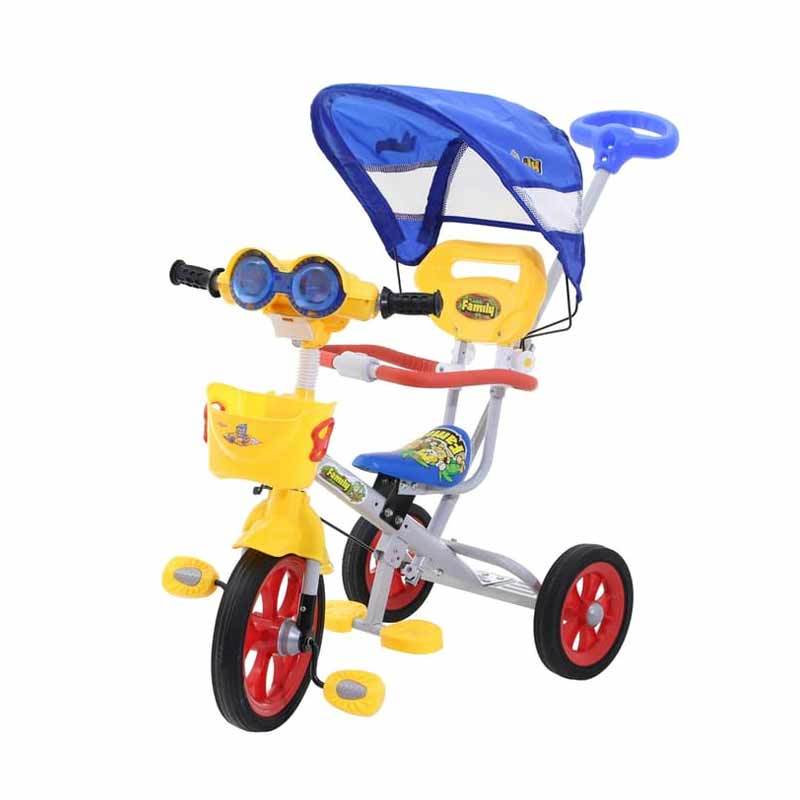 Jual Family F 319 Ht Musik Sandaran Pengaman Sepeda Bmx Roda Tiga
